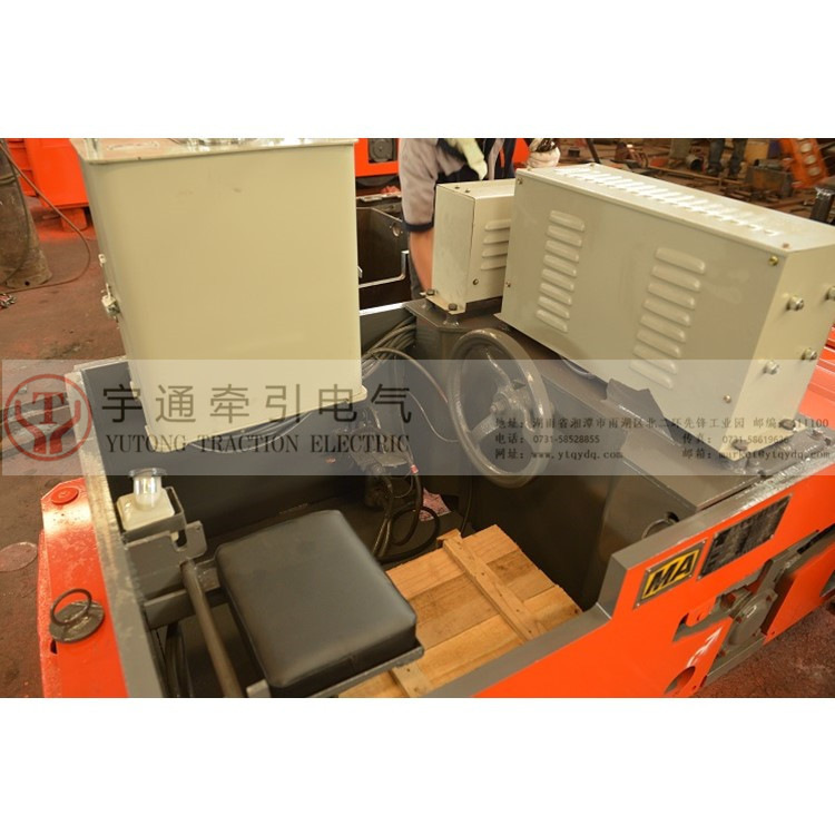 3吨隧道牵引电机车