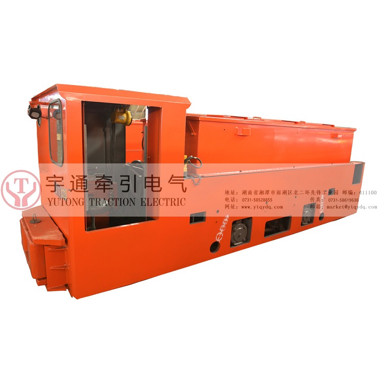 CTY8吨蓄电池隧道牵引机车