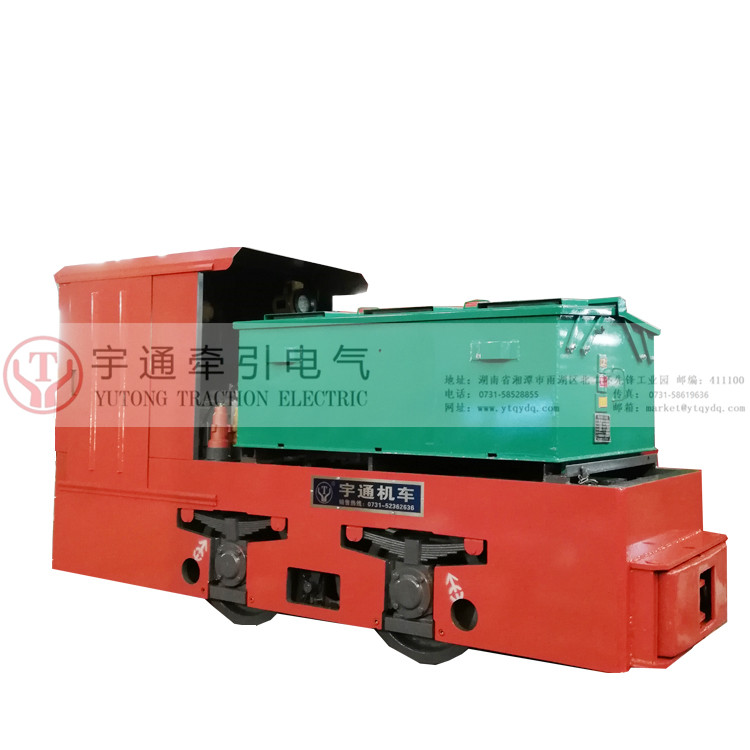 XK5吨隧道电瓶机车