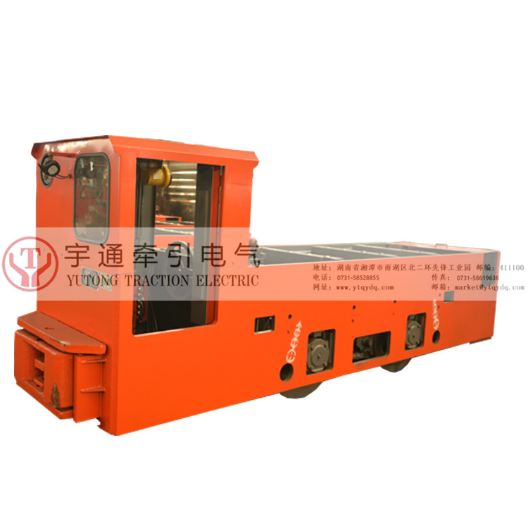 XK8吨蓄电池隧道牵引机车