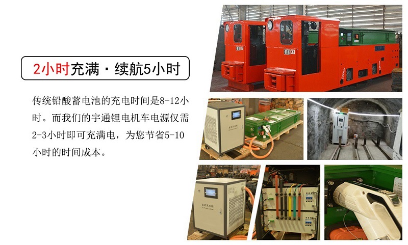 8吨锂电蓄电池式湘潭电机车(图4)